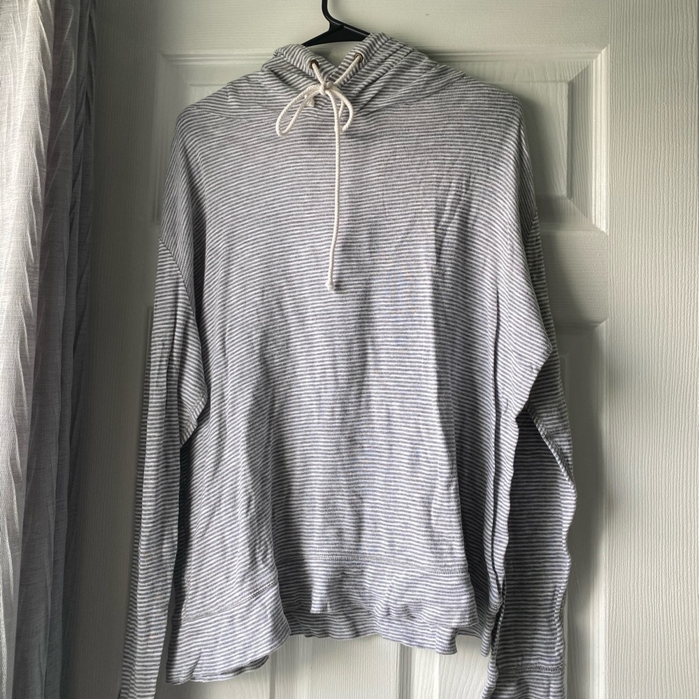 J Crew Light Hoodie